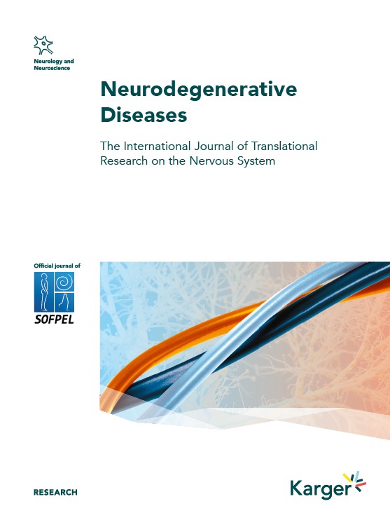 Couverture de la Revue Karger